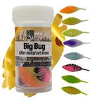Big Bug Schock Mix Käse 50 mm 8 Stück Käfer Imitat Forellenköder Zite Fishing