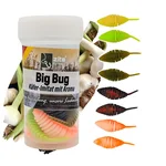 Big Bug Allround Mix Knoblauch 50 mm 8 Stück Käfer Imitat Forellenköder Zite Fishing