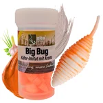 Big Bug Sweet Orange Knoblauch 50 mm 8 Stück Käfer Imitat Forellenköder Zite Fishing