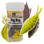 Big Bug Banana Knoblauch 50 mm 8 Stück Käfer Imitat Forellenköder Zite Fishing