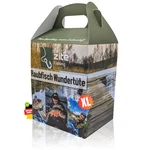 Wundertüte Raubfisch XL – Raubfisch Angelzubehör Überraschungsbox Anglergeschenk