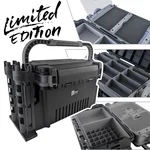 XXL-Angelkoffer frs Forellenangeln: 9 Deckelfcher, 2 Boxen & Rutenhalter  inklusive. Spritzwassergeschtzt. Jetzt entdecken!