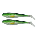 Zite Fishing Inzite Flanker Gummifisch Green Shiner 23,5 cm - Großhecht Köder im 2er Pack