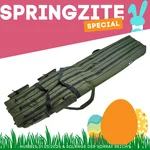 Zite Fishing XXL Rutentasche 190 cm Rutentasche 3 Fächer Brandungsruten & Karpfenruten