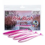 Zite Fishing Inzite Shad Pink Blush 15,5 cm Gummifisch für Hecht & Zander – 4 Stück