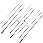 Karpfenrute 3 Stück im Set 360cm 3lbs -  Steckrute mit 3-teiligen Composite Carbon Blank für Karpfenangeln