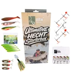 Zite Fishing Ultimative Starterbox Hecht – Komplettset Hecht Gummifisch Blinker Jigspinner