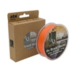 Zite Fishing Geflochtene Schnur orange 555 m 0,16 mm – 8-fach Braid für Hecht, 10 kg Tragkraft, Spinnfischen