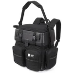 Multi Angel-Koffer-Rucksack & Sitz-Kiepe 3-in-1 – Angelrucksack Sitzkiepe Angelkoffer schwarz