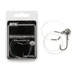 Zite Fishing Jighead 15 g Gr. 3/0 – Fertigmontage mit Fluorocarbon-Vorfach 40 cm, 0,28 mm für Zander, Hecht & Barsch