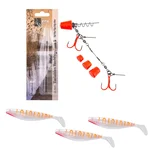 Zite Fishing Variables Hechtsystem mit Gummiköder - Komplett-Set für Hecht & Zander inkl. 3x Balzer Shirasu Shad 17cm