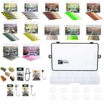 Zite Fishing Inzite Shad Starterset XXL 3 Größen – Gummifische, Tungsten & Jigheads, Skirts, Snaps & Tacklebox für Zande