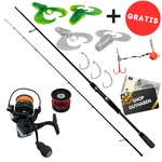 Zite Fishing MONSTER BAT PRO Komplettset Hecht – Rute 255cm, Rolle 4000, Monster BAT Köder, Hechtsystem & Offset-Haken