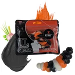 Big Mag Turbo Knoblauch 3 cm 10 Stück – Forellen Gummimade UV-aktiv, phthalatfrei
