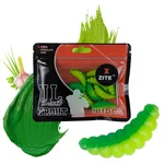 Big Mag Madenköder Grün/Gelb UV-aktiv Knoblauch 3 cm 10 Stück Forelle