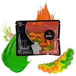 Big Mag Rainbow Knoblauch 3 cm 10 Stück – UV-aktive Forellen-Gummimaden
