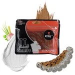 Big Mag Appleseed Silver Knoblauch 3 cm 10 Stück – Forellen-Gummimade