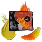 Big Mag Forellen Gummimade Sunburst Knoblauch 3 cm 1,6 g UV-aktiv 10 Stück