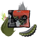 Big Mag Bionic Knoblauch 3 cm 10 Stück – Forellen Gummiköder UV-aktiv