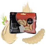Big Mag Maggot Knoblauch 3 cm 10 Stück – Forellen Gummimade, 1,6 g, Made in Germany