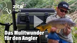 Zite Fishing Multi Angel-Koffer-Rucksack u. Sitz-Kiepe in 1 + Hakenlöser Zange Gebogen 18cm Video