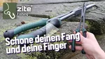 Zite Fishing Extra Stabile XXL Hakenlöser Zange Longnose 28cm Video