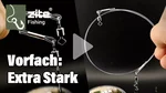 Angelwirbel Ton Swivels Verbindungswirbel Gr. #6 30kg 20 Stück Zite Fishing  Video