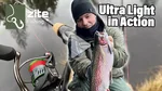 Ultra Light Forellenrolle Spinnrolle Trout Reel 1000 3+1BB Zite Fishing Video