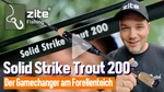 UL Forellen Gummiköder Rute 200cm - Trout Reel 1000 3+1BB - Köder - Schnur - Haken + GRATIS Kescher  Video