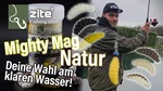 Mighty Mag Bienenmade Natur Mix Käse Gummiköder Forelle 2,8 cm 12 Stück Video