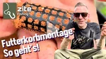 Futterkorb Feeder Angeln Korb Bleifrei 30g Zite Fishing Video