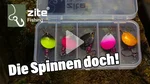 Zite Fishing Neon Forellenspinner Set Ultra Light 2,4g in Box Video
