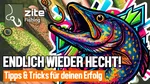 Zite Fishing Hecht Gummifisch-System L 13cm UV Aktiv 20g - ideal für Hechtköder 21-26 cm Video