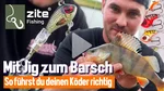 Jigspinner Set 10-20g Neon Spin Jigs Zander & Barschköder 5 Stück mit Köderbox Video