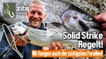 Wiggle Worm Natur Mix Käse 5,5 cm Gummiköder Forellenangeln 10 Stück Video