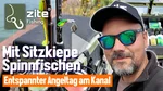 Multi Angel-Koffer-Rucksack & Sitz-Kiepe 3-in-1 – Angelrucksack Sitzkiepe Angelkoffer Zite Fishing  Video