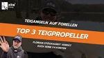 Zite Fishing Forellenteig Set Käse schwarz/orange 3x60 g Video